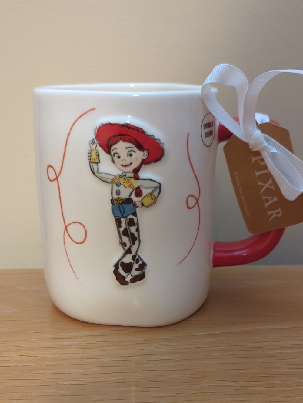 Rae Dunn Toy Story Jessie mug brand new